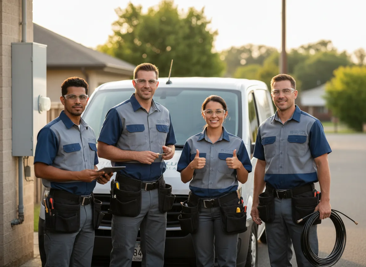 Residential electrical contractor serving homeowners in Mozelle, KY